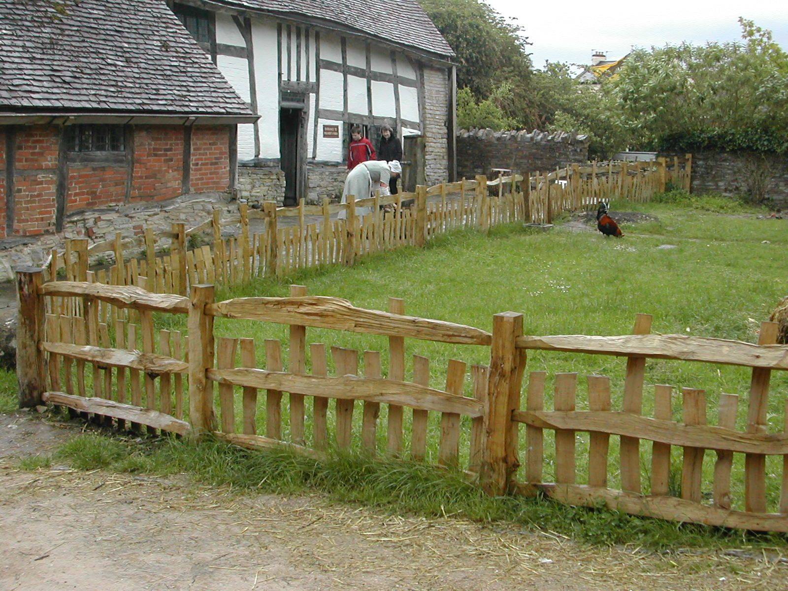 Your Home Rustic Fence