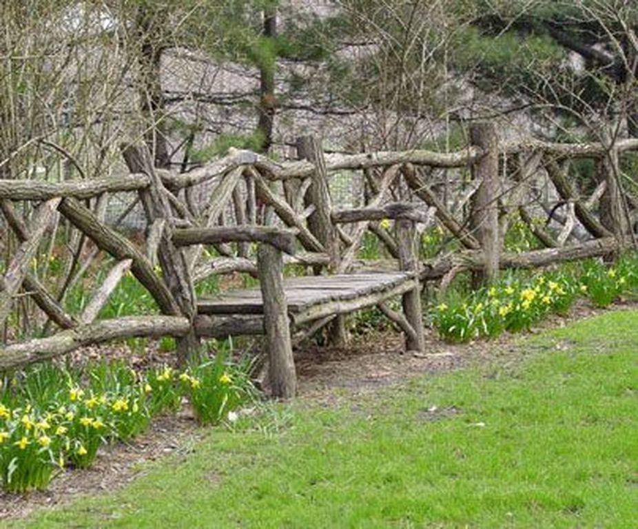 Inspiring Rustic Garden Gates Design