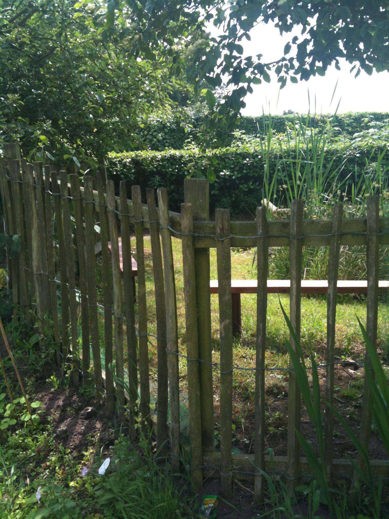 Rustic Fence Farm Fence