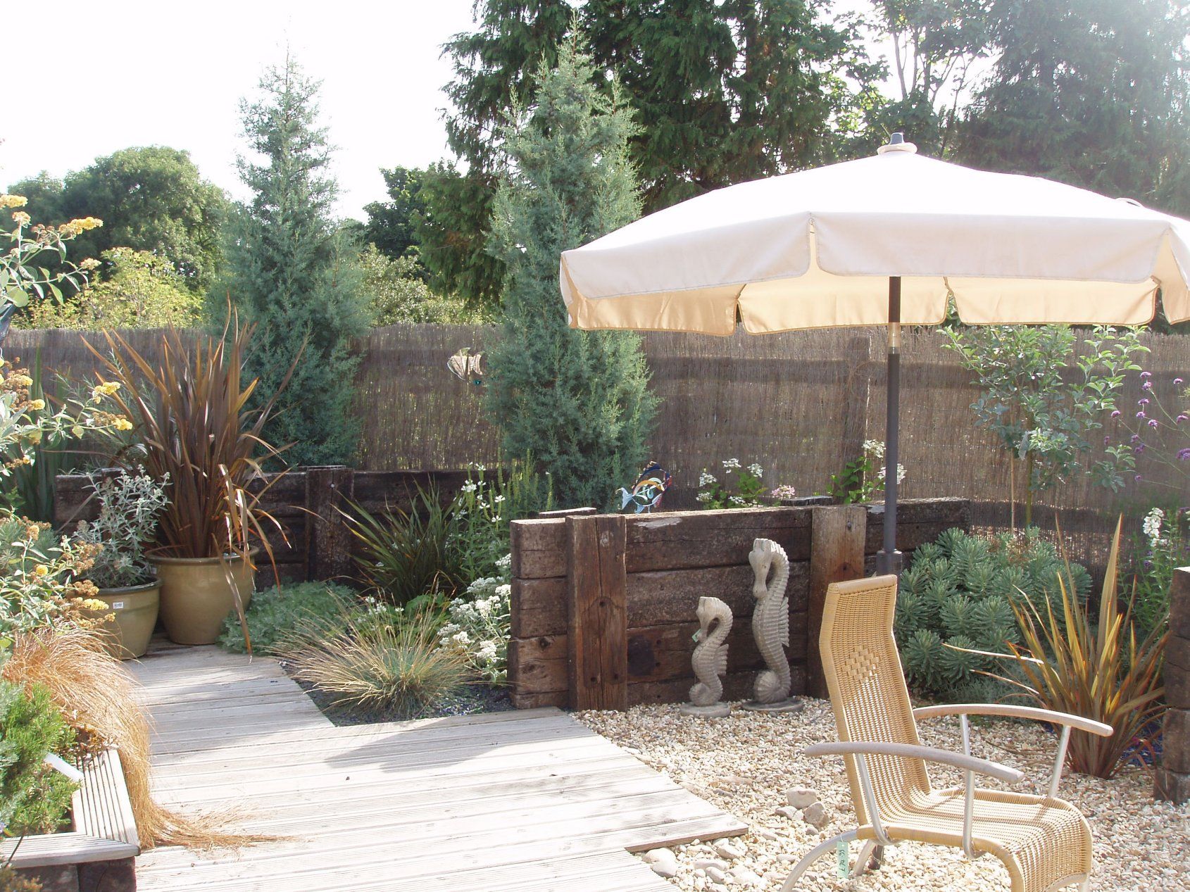 Seaside Patiosgardenslandscaping