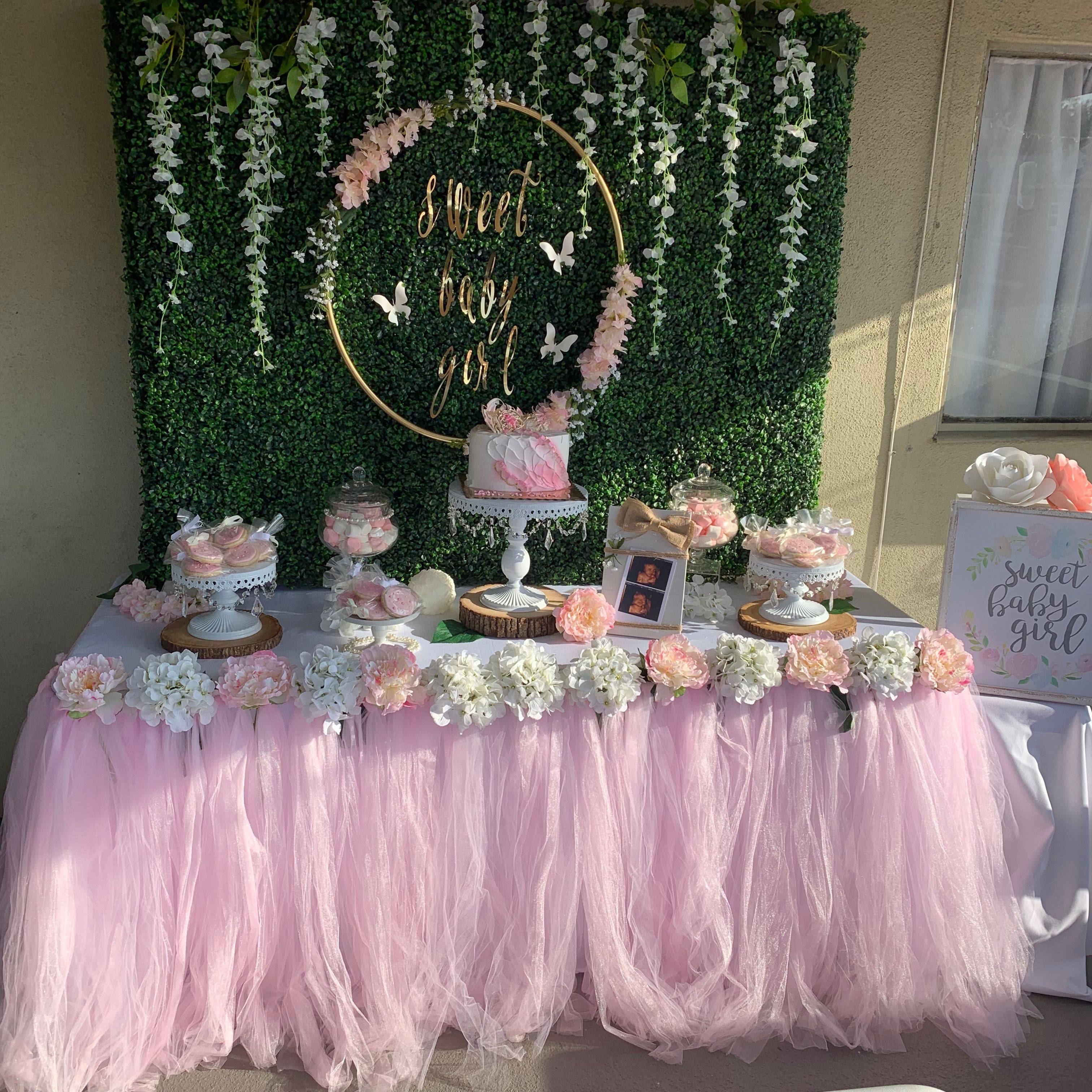 Chic Floral Garden Baby Shower Baby Shower Ideas Themes Games