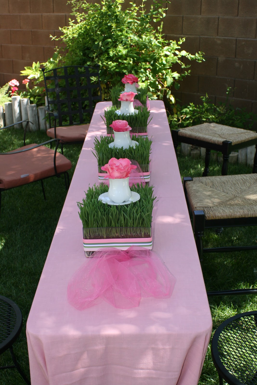 Enchanted Garden Baby Shower Decoration Ideas