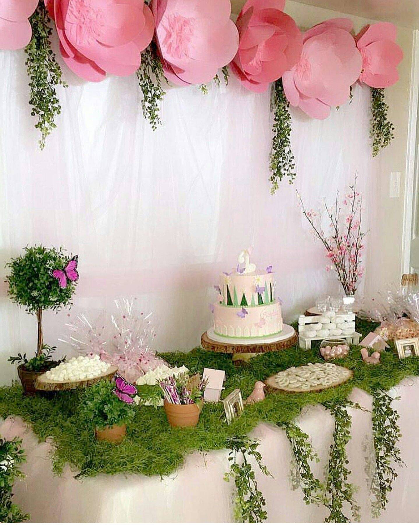 Enchanted Garden Baby Shower Enchanted Baby Shower