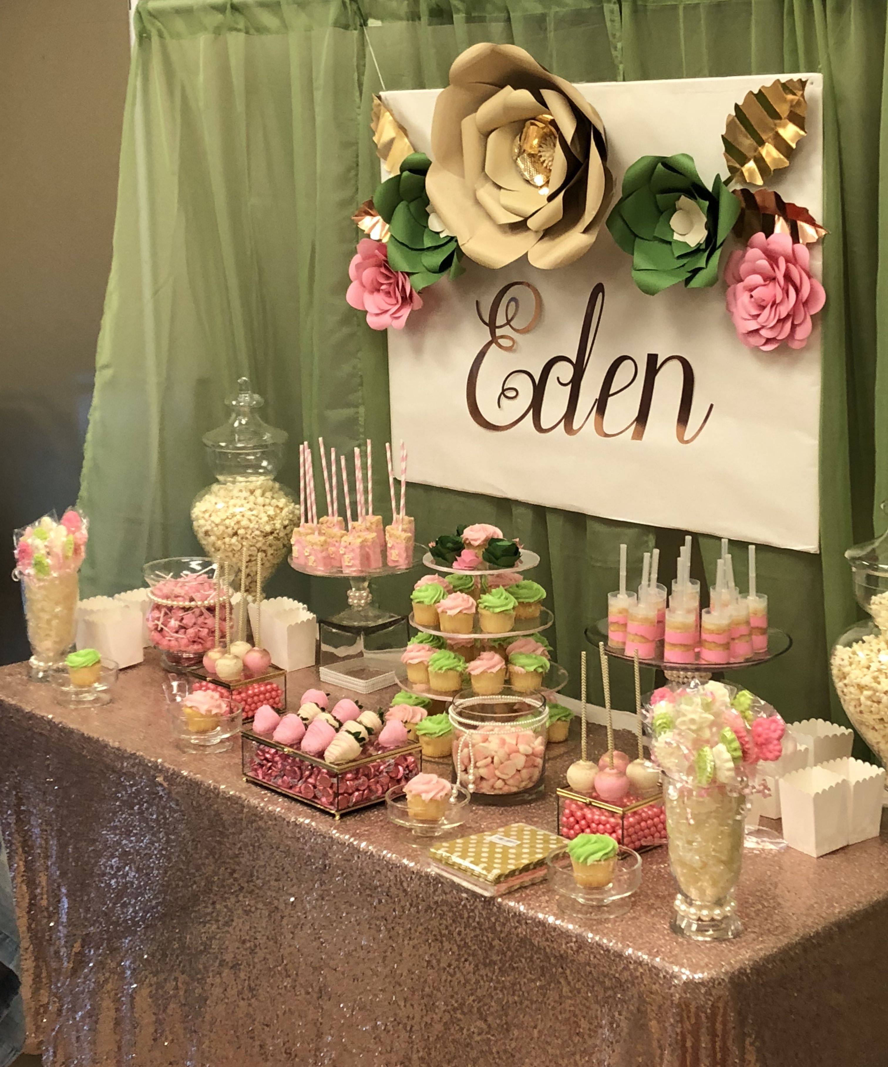 Enchanted Garden Baby Shower Party Ideas