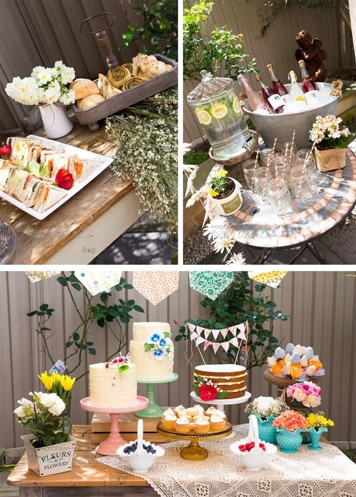 Karas Party Ideas Garden Baby Shower