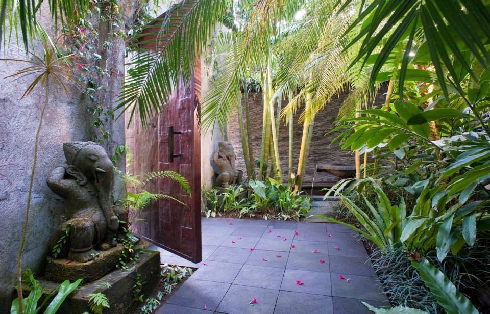 Exotic Balinese Garden Ideas