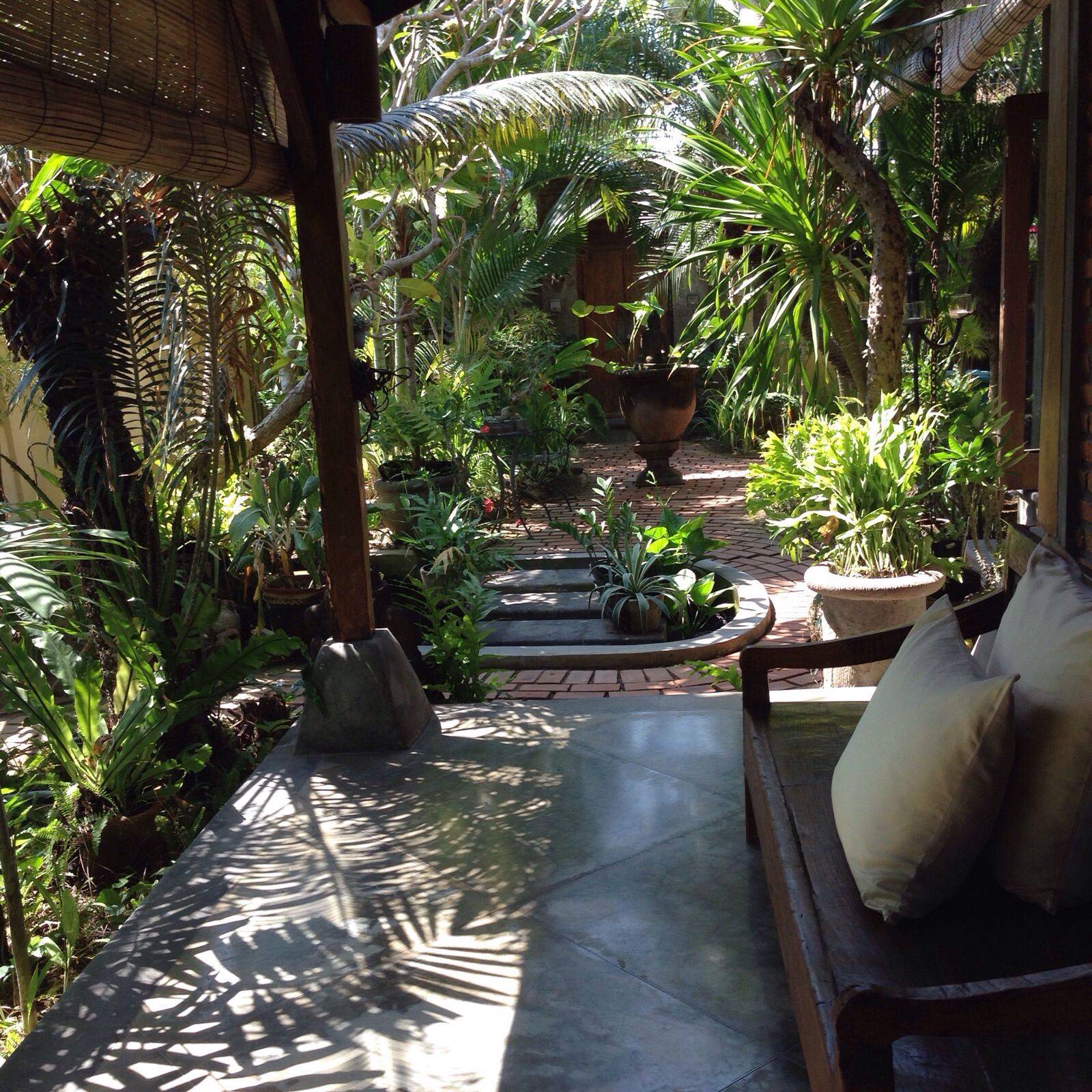Backyard Bali Garden Design House Backyards