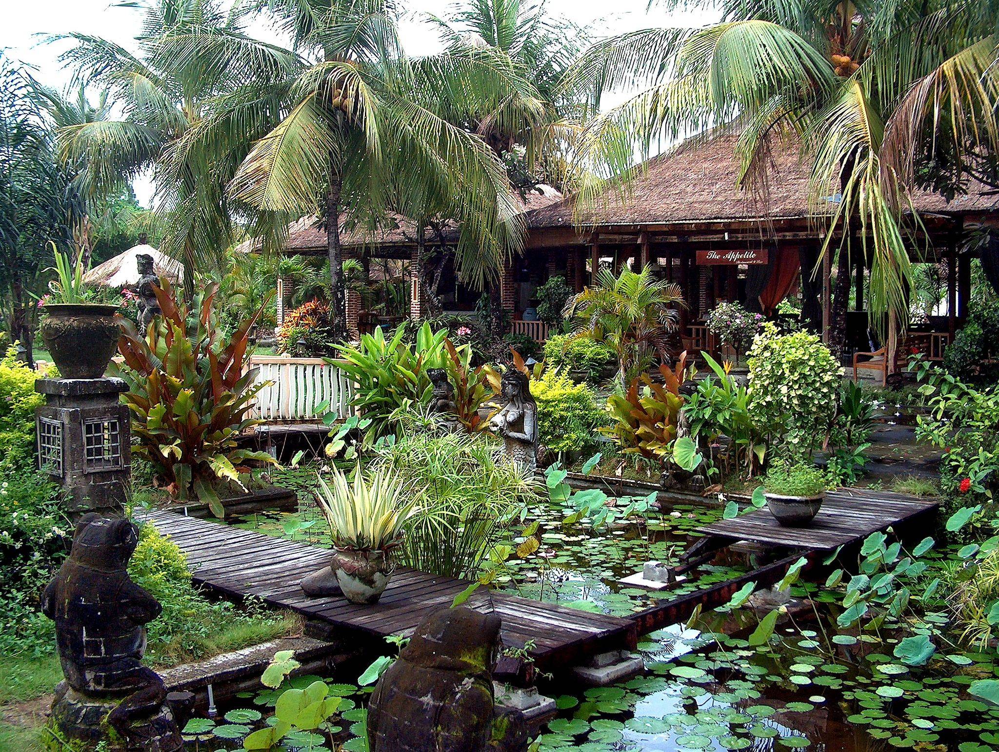 Bali Garden Makeover Tropical Backyard