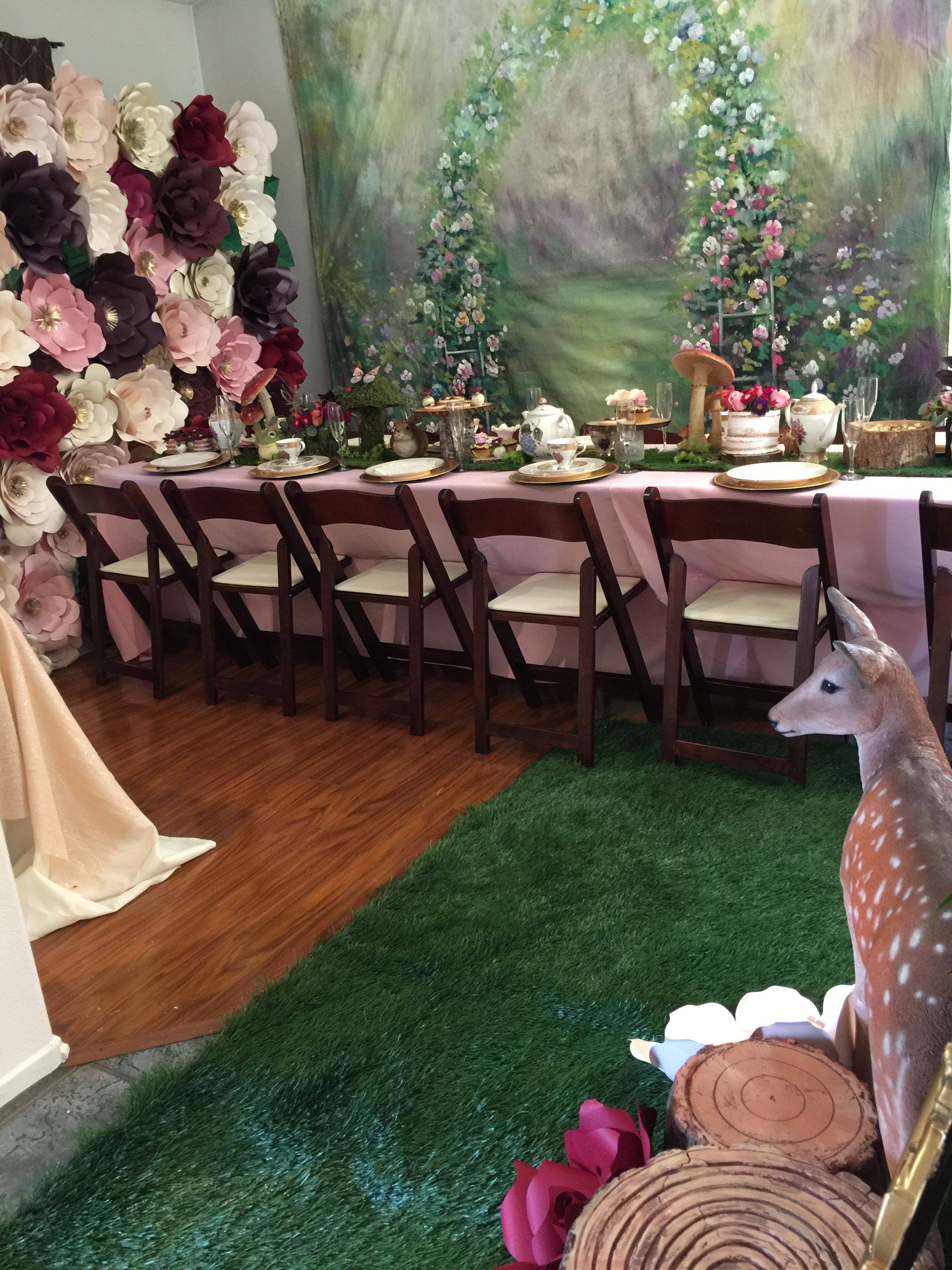 Beautiful Garden Bridal Shower Decor Bridal Shower Decorations