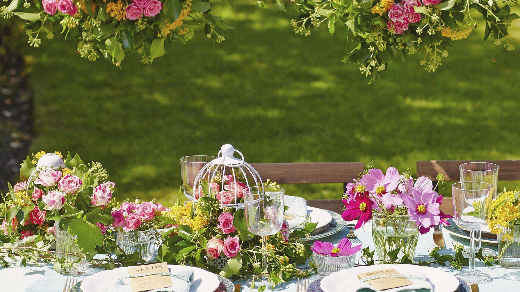 Classic Outdoor Garden Bridal Shower