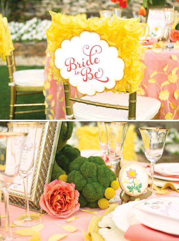 16 Garden Themed Bridal Shower Ideas Worth to Check SharonSable