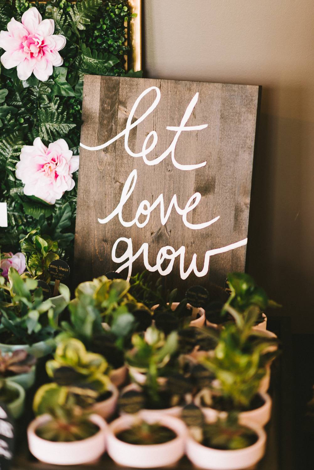 Garden Themed Wedding Shower Favors Conceptabdesign