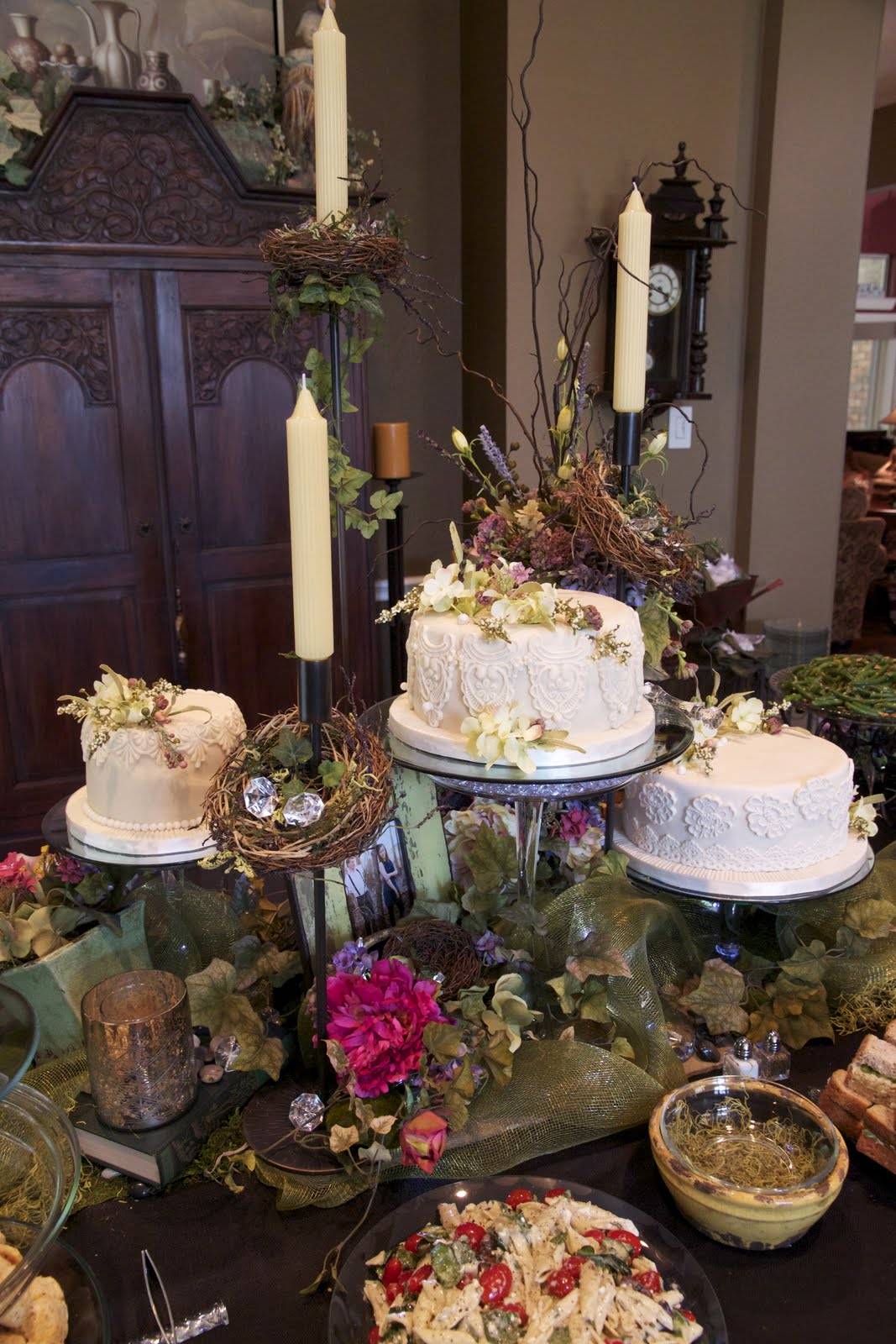 An Indoor Garden Party Bridal Shower Southern Bridal