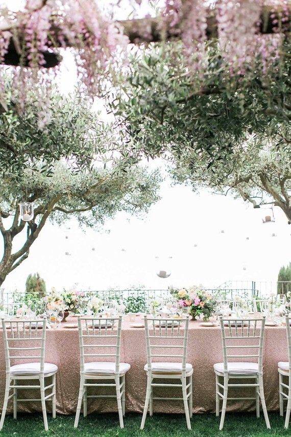 Affordable And Romantic Outdoor Wedding Centerpiece Ideas Viswed