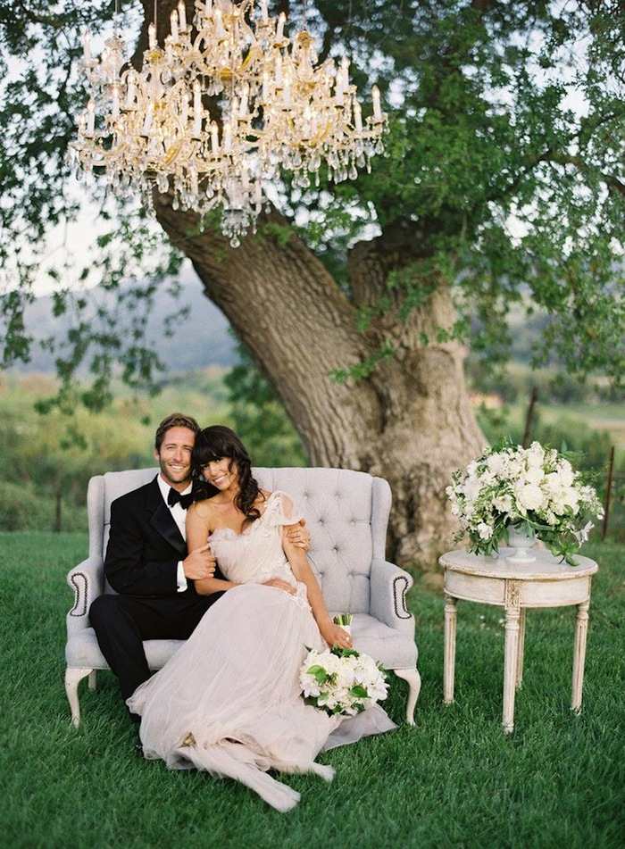 Beautiful And Romantic Garden Wedding Ideas