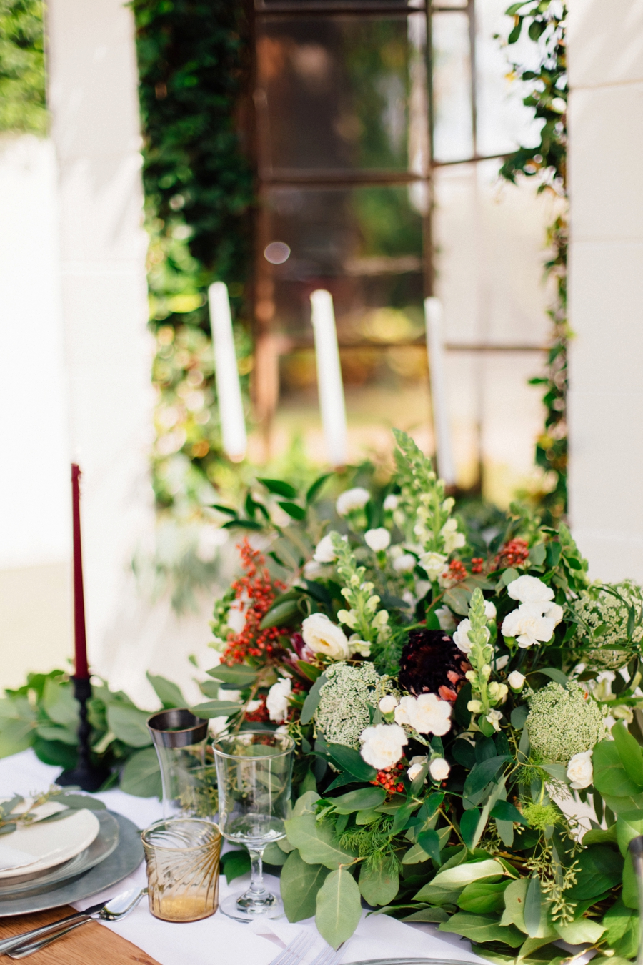 Beautiful And Romantic Garden Wedding Ideas