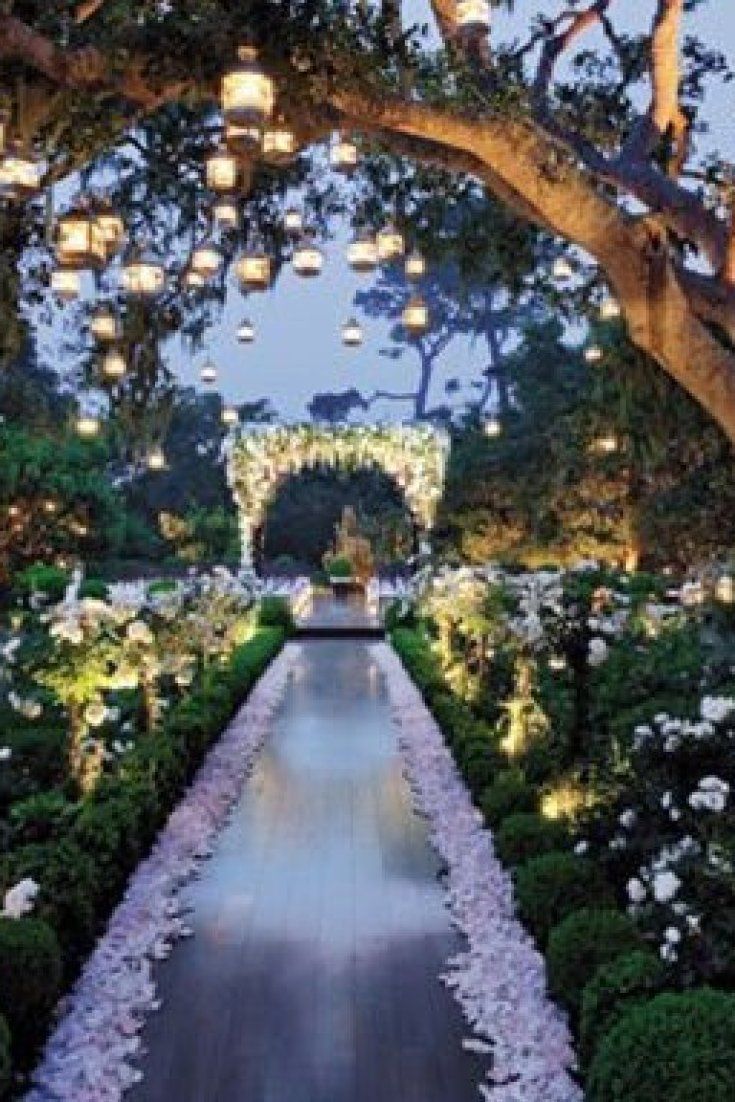 A Romantic Garden Wedding