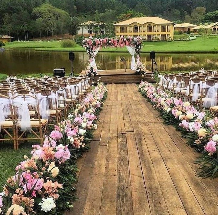 Ruffled Romantic Garden