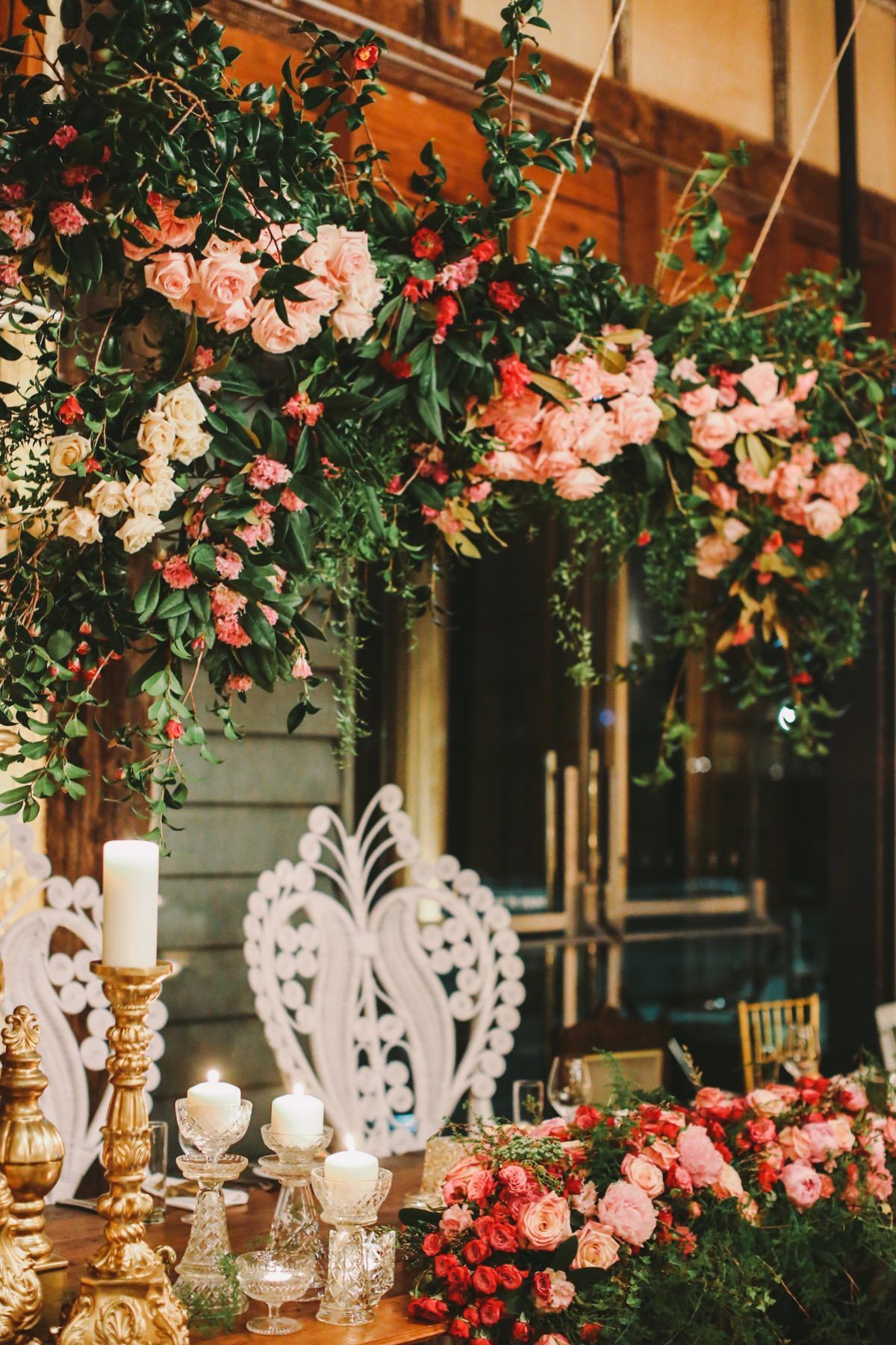 Romantic Garden Wedding Ideas