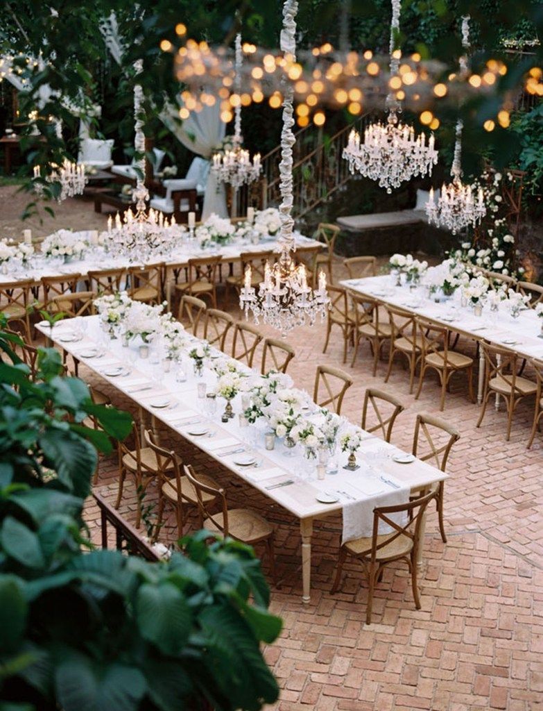 Romantic Botanical Garden Theme Modwedding