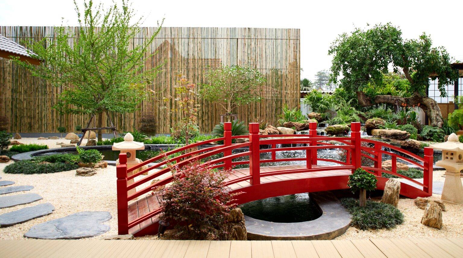 Asianthemed Landscaping Designs