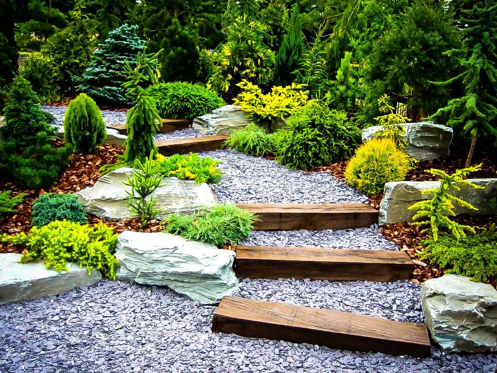 Oriental Themed Planting Garden Inspiration