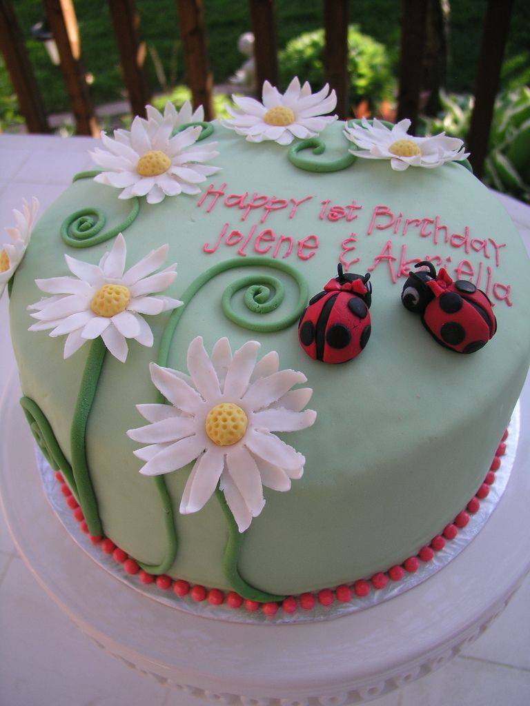Pinterest Garden Cakes