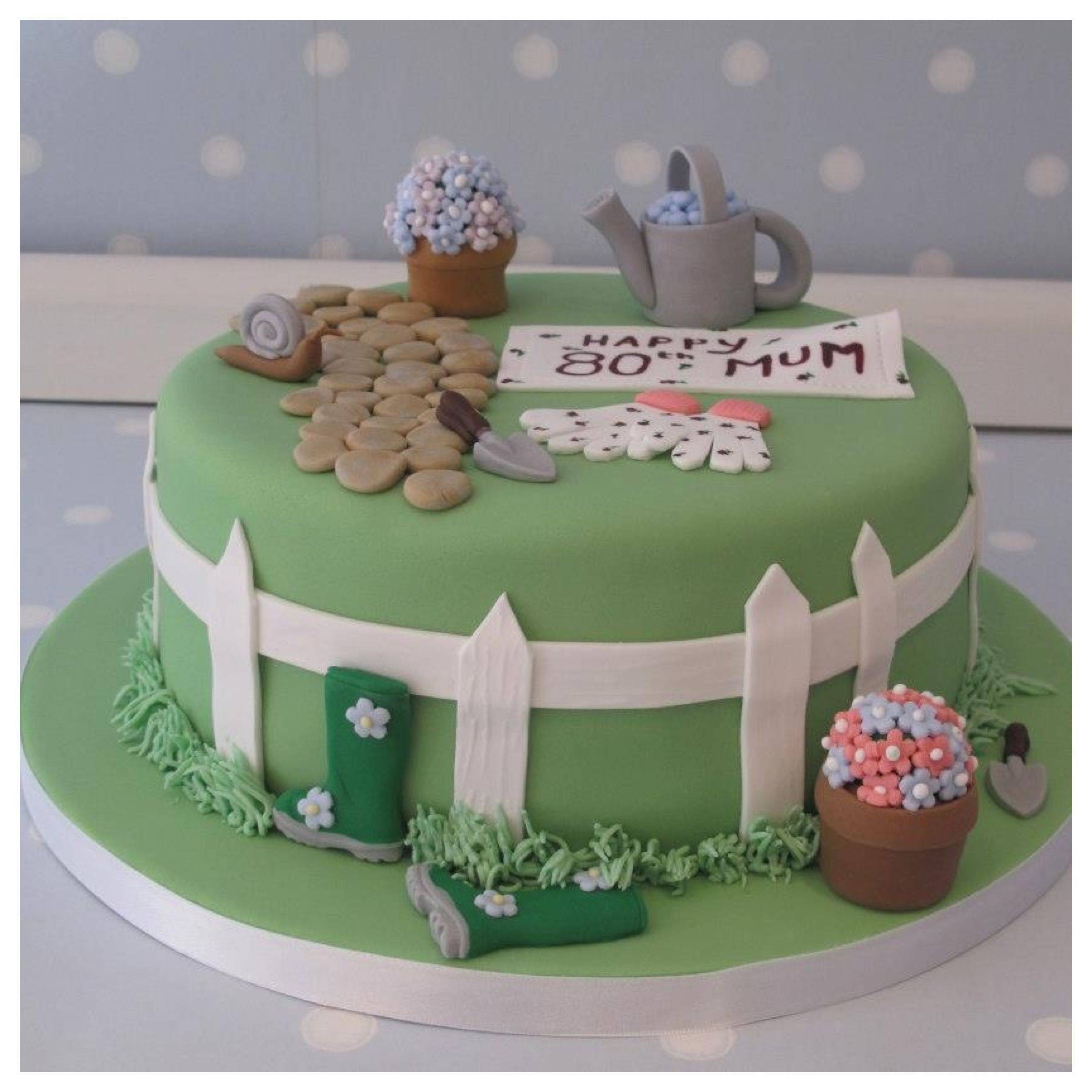 Gigleypants Cakes Garden Party Cakes