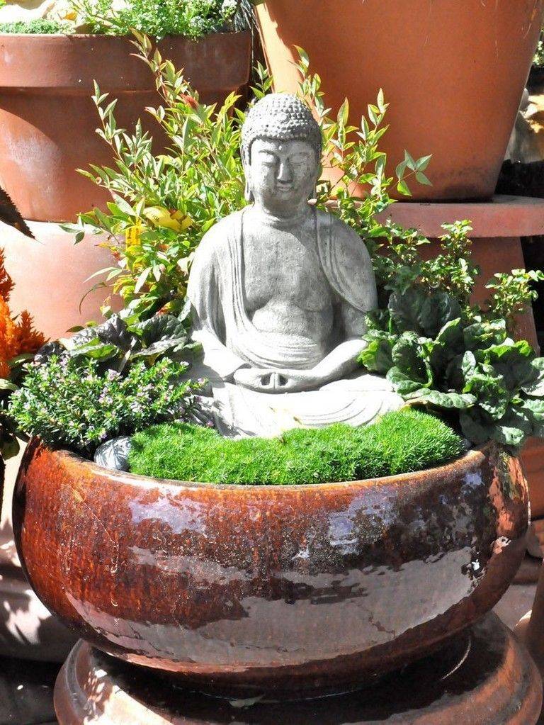 Awesome Buddha Garden Design Ideas