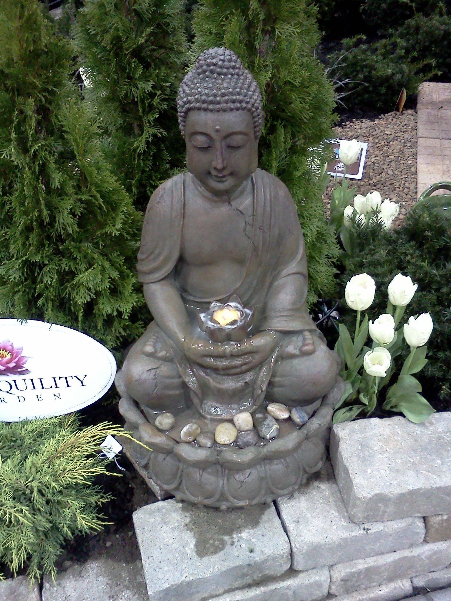 Your Yard Buddha Garden