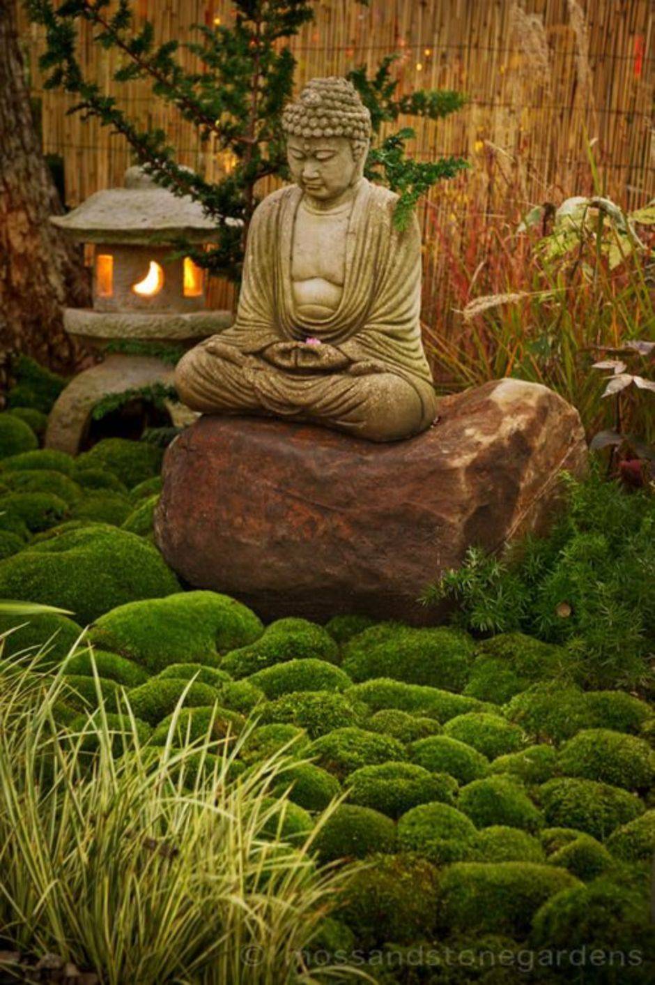 Buddha Zen Garden Ideas Garden Design