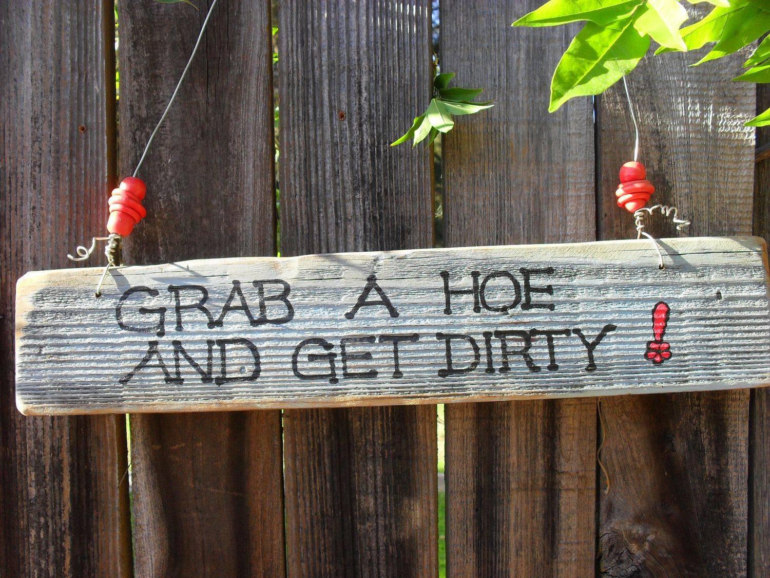 Funny Cute Sarcastic And Sentimental Garden Signs