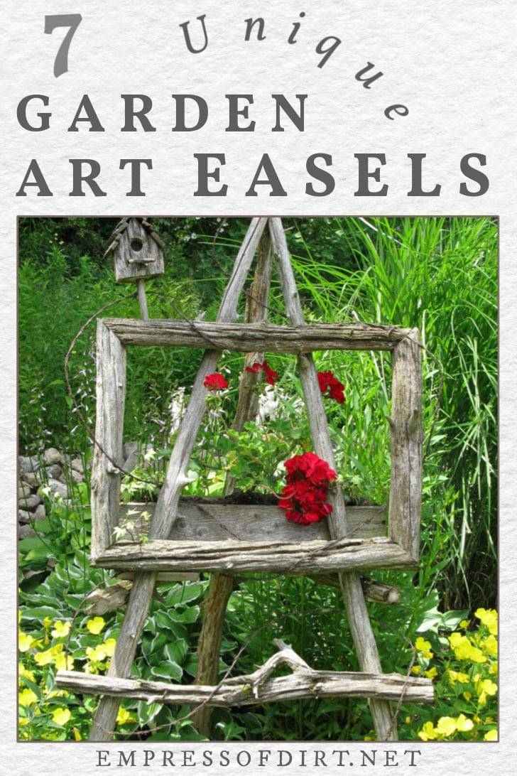 Super Simple Garden Art Ideas Empress