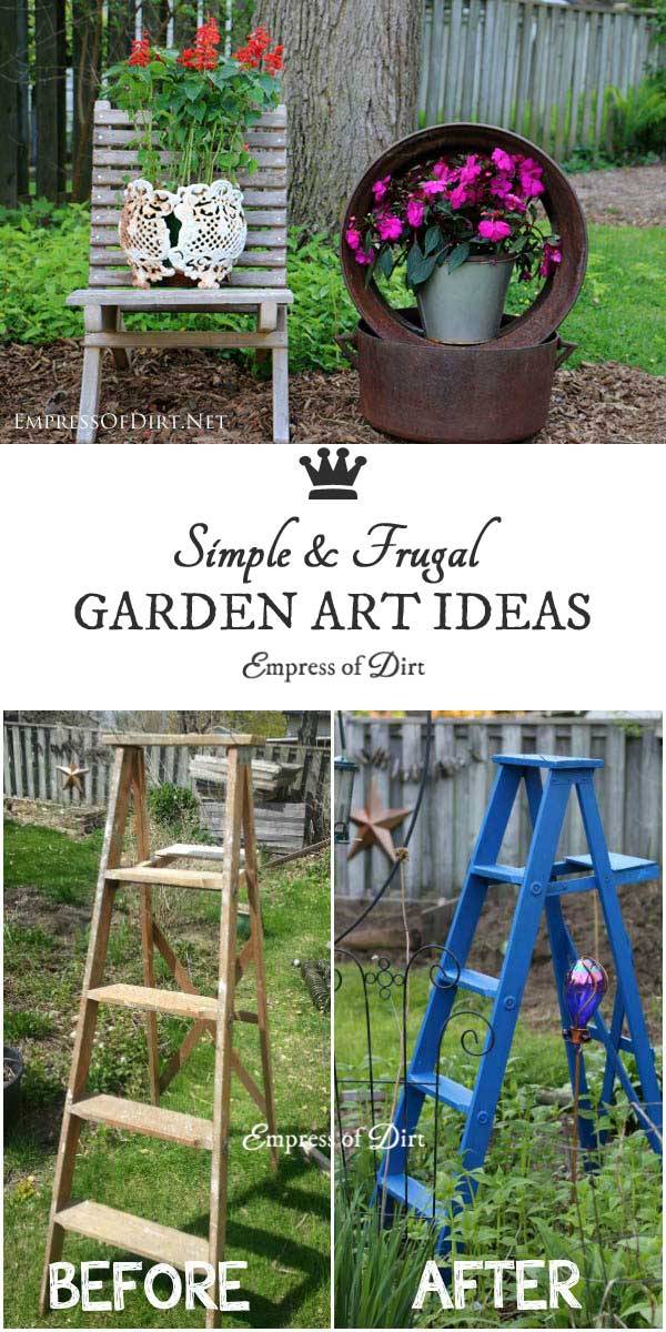 Creative Watering Can Garden Art Ideas