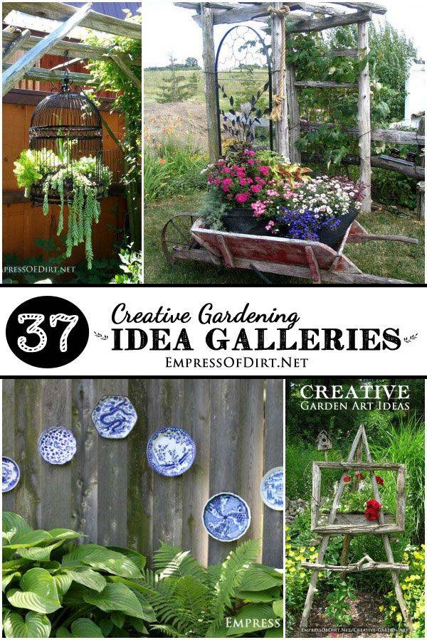 Creative Recycled Garden Art Projects