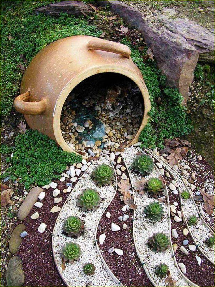 Creative Diy Garden Art Design Ideas