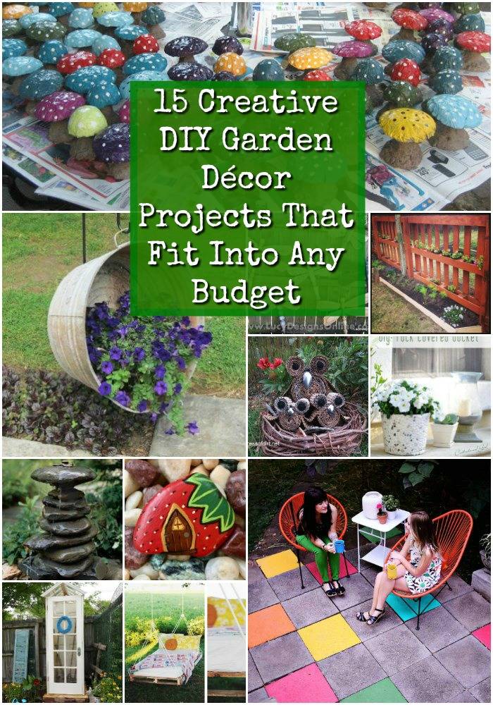 Kids Garden Crafts