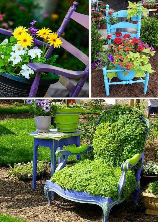 Insanely Creative Diy Garden Container Projects