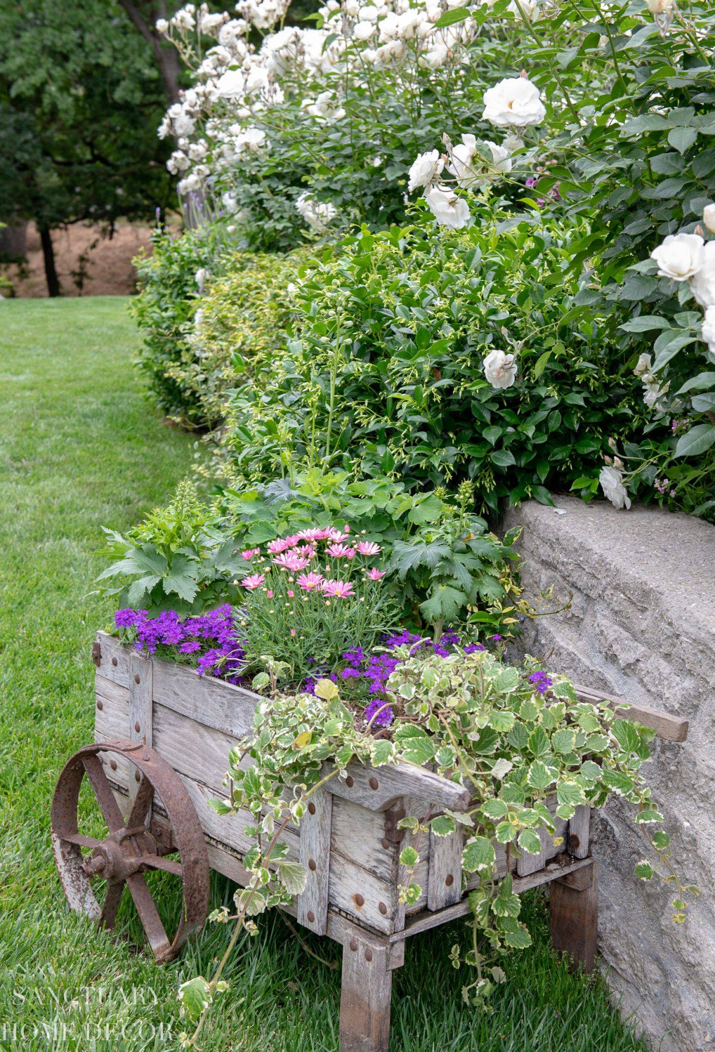 Fun And Unique Upcycled Garden Decor Ideas