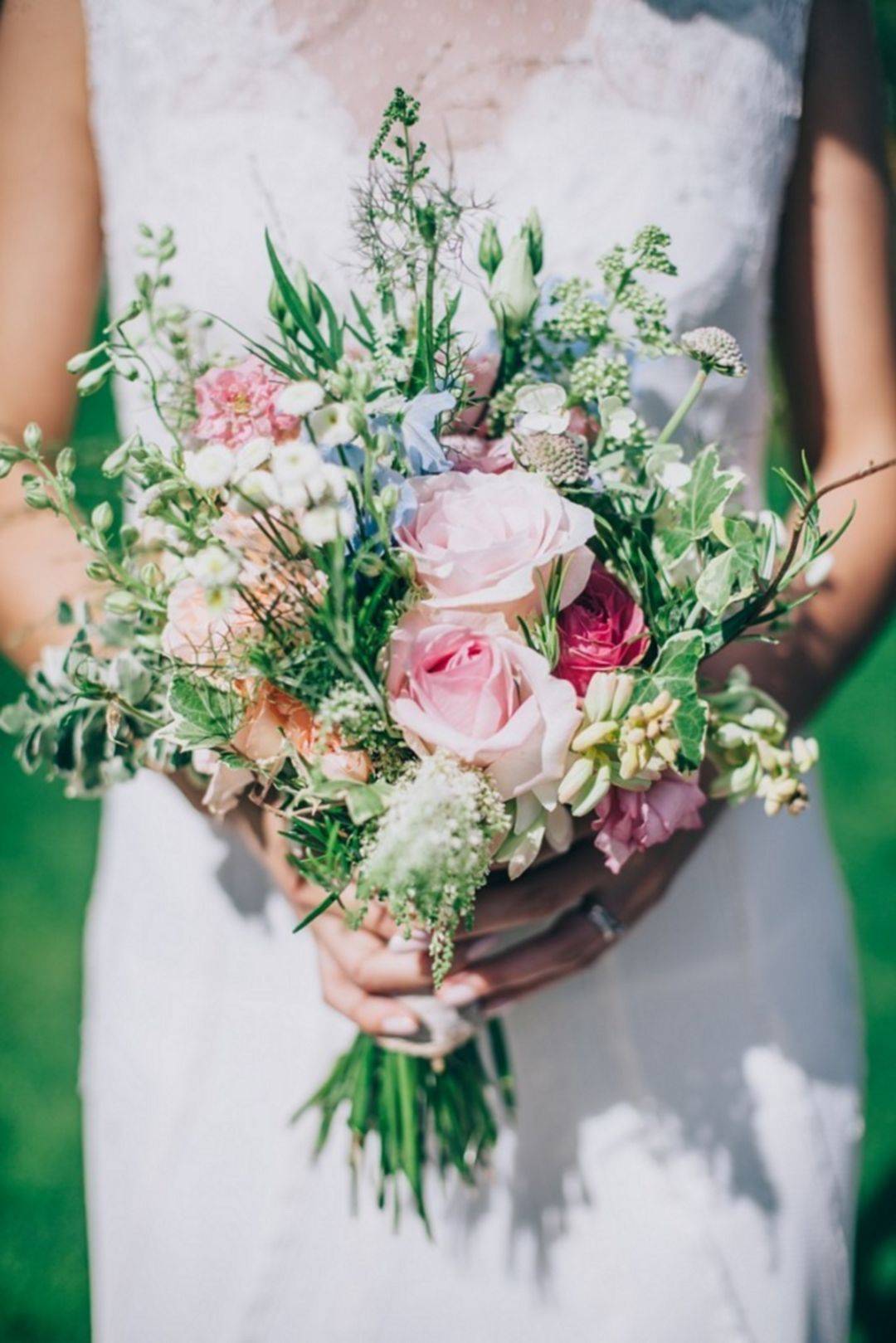 Wedding Bouquets Garden Rose Bouquet Ideas