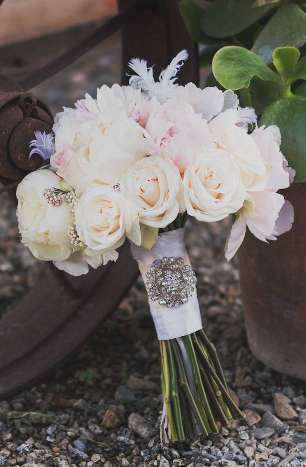 Elegant Blush Garden Wedding Ideas