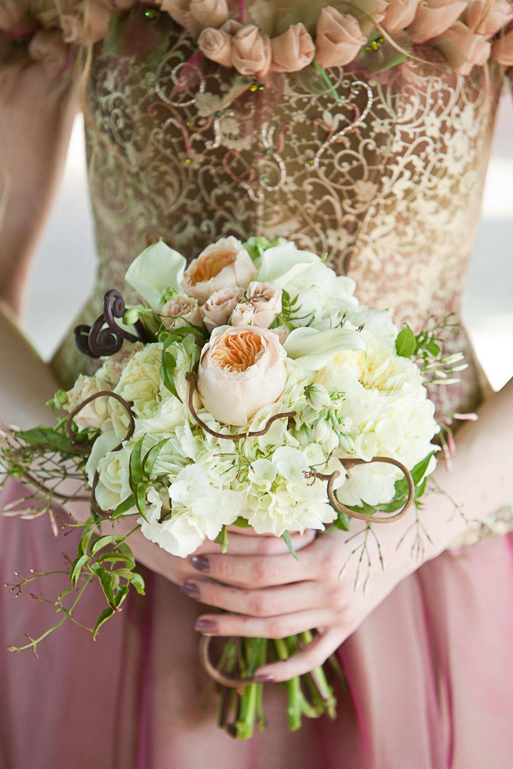 Garden Party Flower Bouquet Pebbles