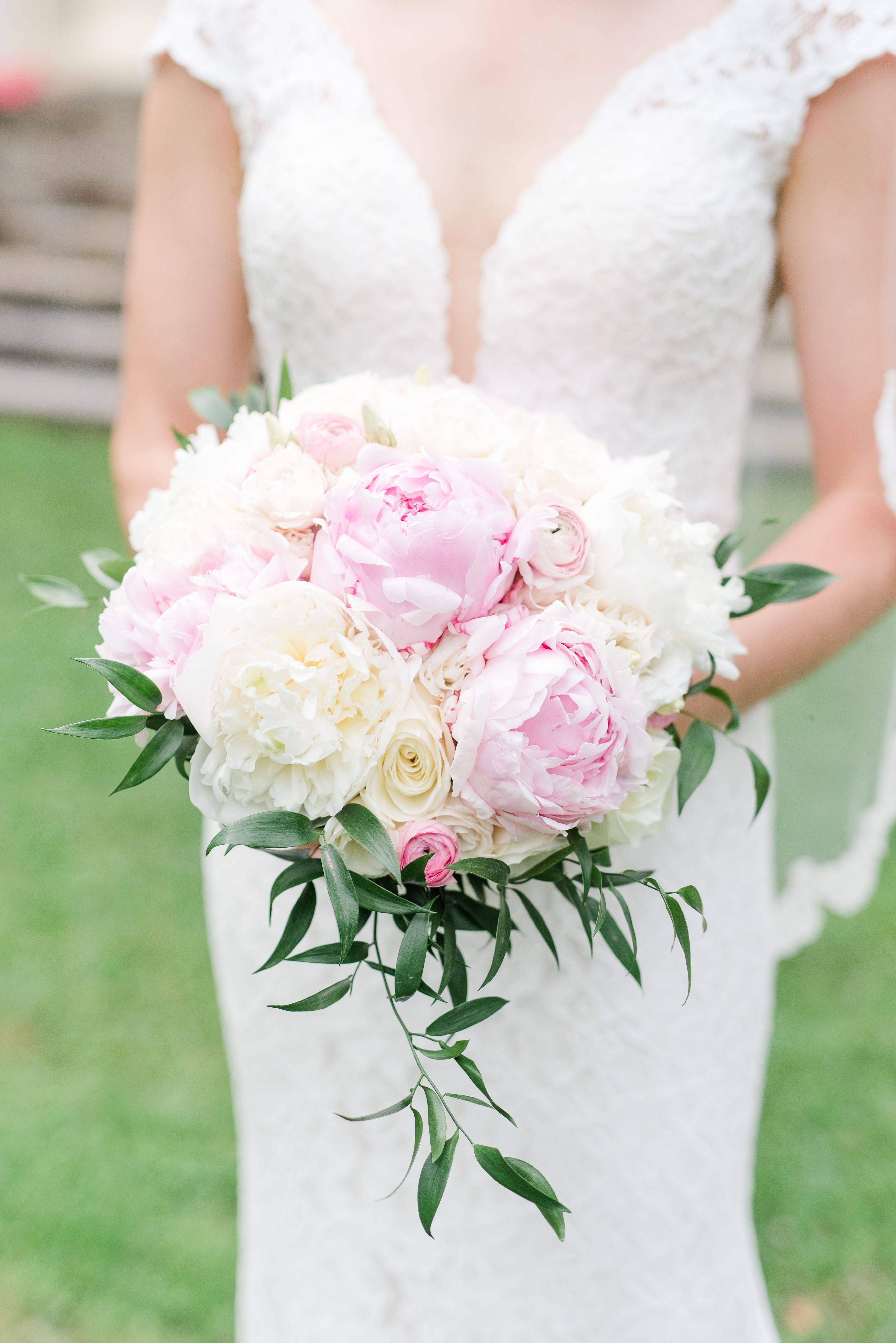 Garden Wedding English Garden Rose Cascade