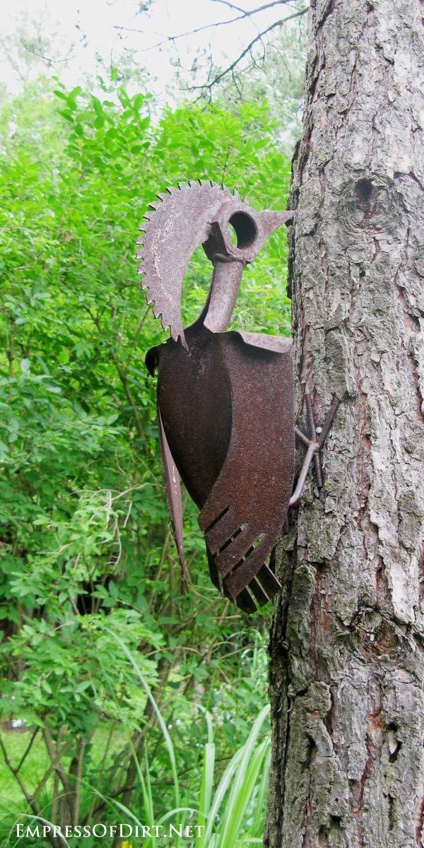 Rusty Whimsical Garden