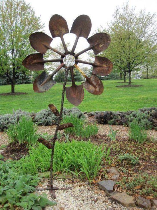 Metal Sculptures Garden