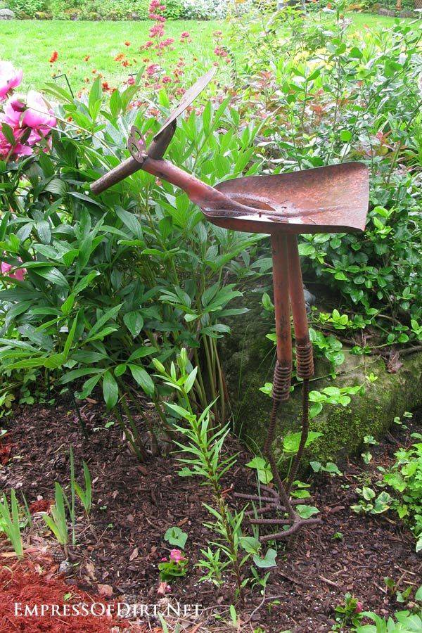 Metal Sculptures Garden