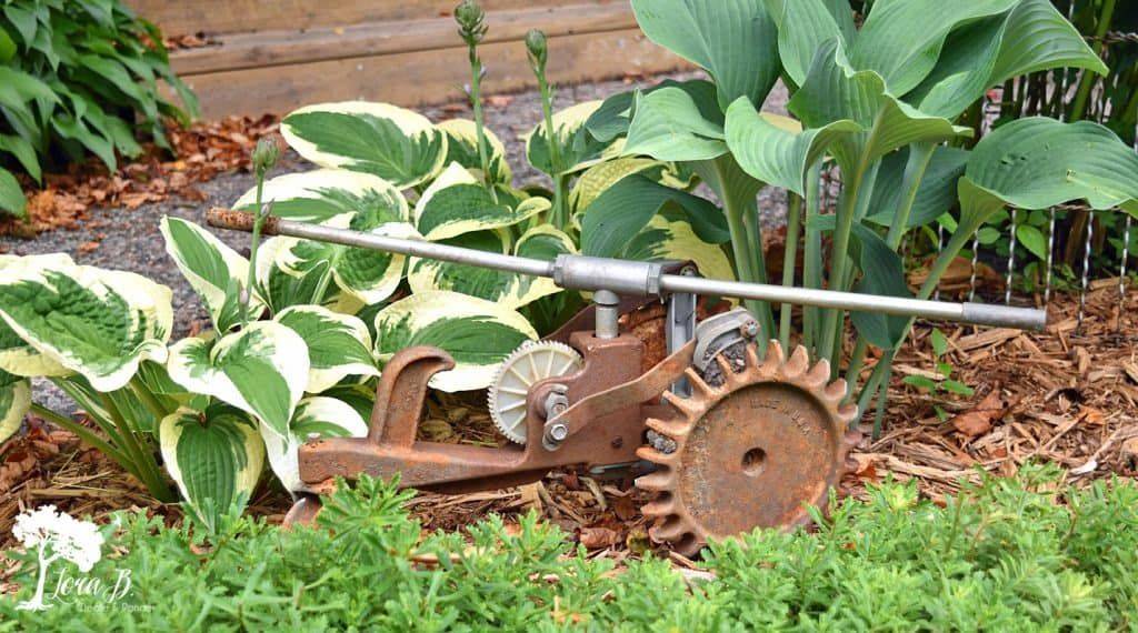 Vintage Garden Tools Lora B Create