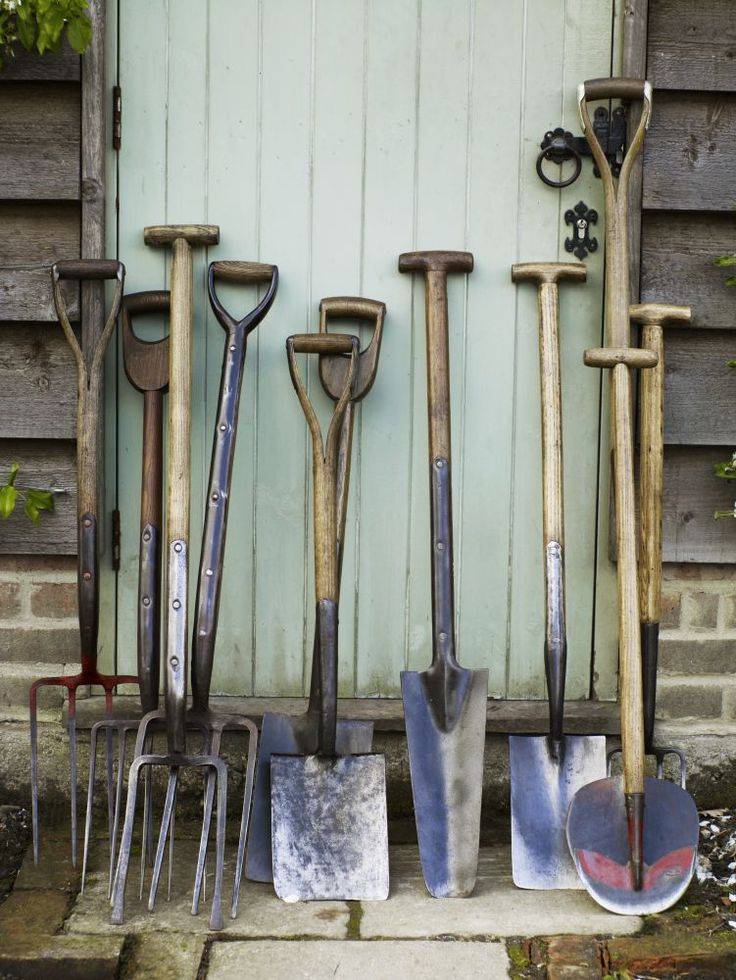 Vintage Garden Tools Lora B Create