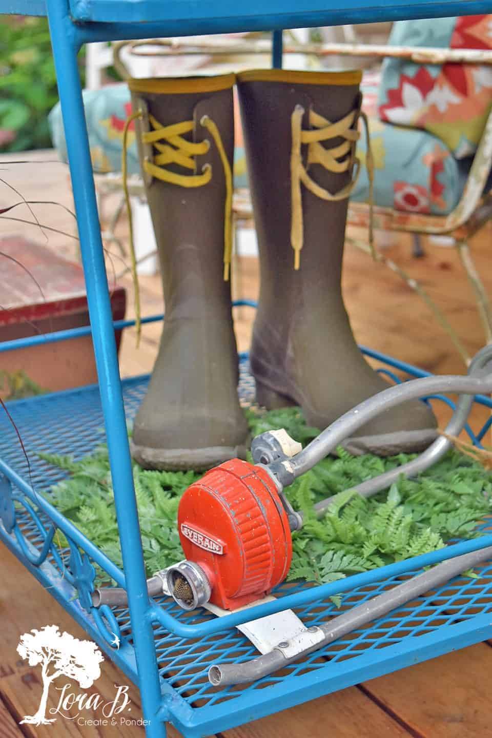 Repurposed Garden Tools Ideas