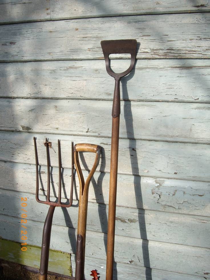 Garden Tool Storage